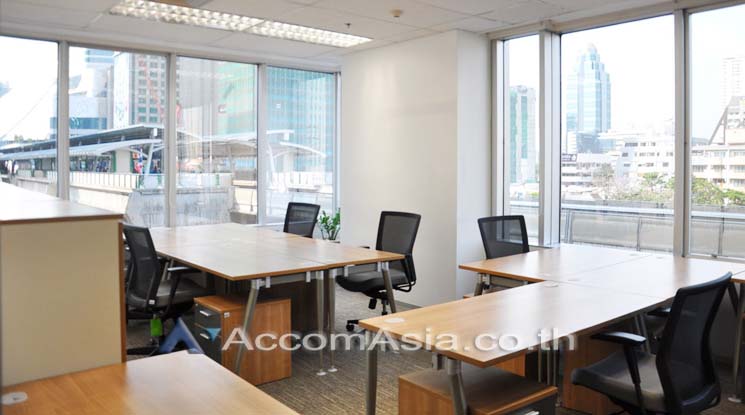 12  Office Space For Rent in Ploenchit ,Bangkok BTS Ploenchit at Q House Ploenchit Service Office AA10285